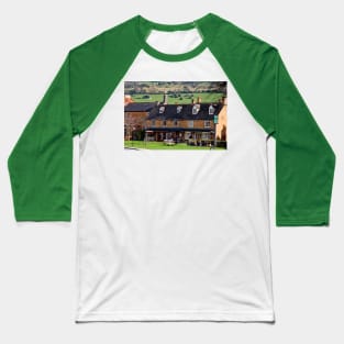 Broadway Cotswolds Worcestershire England UK Baseball T-Shirt